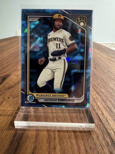 2024 Bowman Sapphire Baseball - Pick Your Card -Complete Your Set Base Prospects - Picture 4 of 6