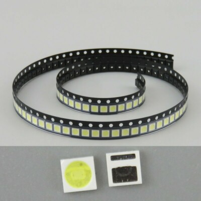 100 3030 Für SMD Lampe Perlen 3V 3.7V Diode LED TV Rücklicht Streifen BAR
