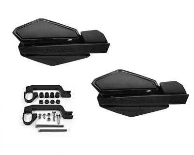 Powermadd Star Series Handguards Hand Guards Black Honda ATVs TRX 400EX 300EX