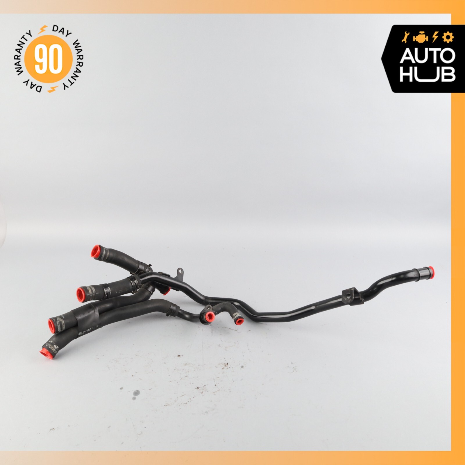 03-18 Bentley Continental GTC GT Coolant Water Hose Tube Pipe OEM