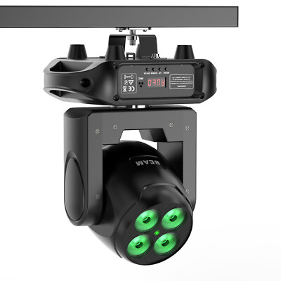 150W LED Moving Head Wash Light Laser Stage Lighting RGBW DMX Club Party Beam DJ