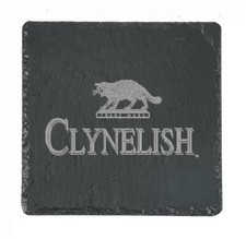 Sottobicchiere in ardesia per whisky CLYNELISH