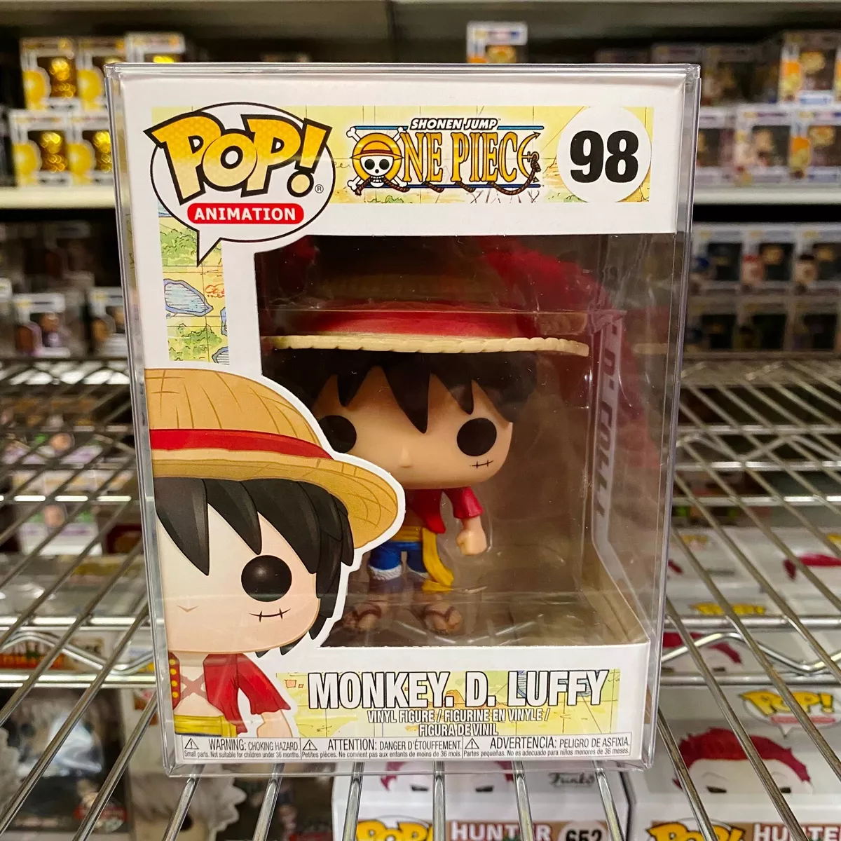 Funko Pop OnePiece : Monkey D Luffy #98 Vinyl Figure 