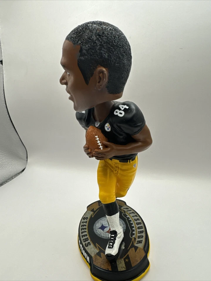 Bobblehead Antonio Brown Pittsburgh Steelers NFL Legends Of “The Field” #106 S1 - Imagem 3 de 4