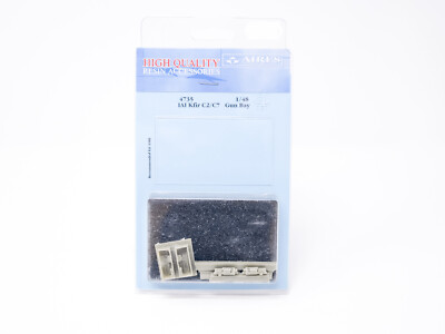 1/48 Aires IAI Kfir C2/C7 Resin Weapons Bays - Sealed - 4735 for AMK Kit