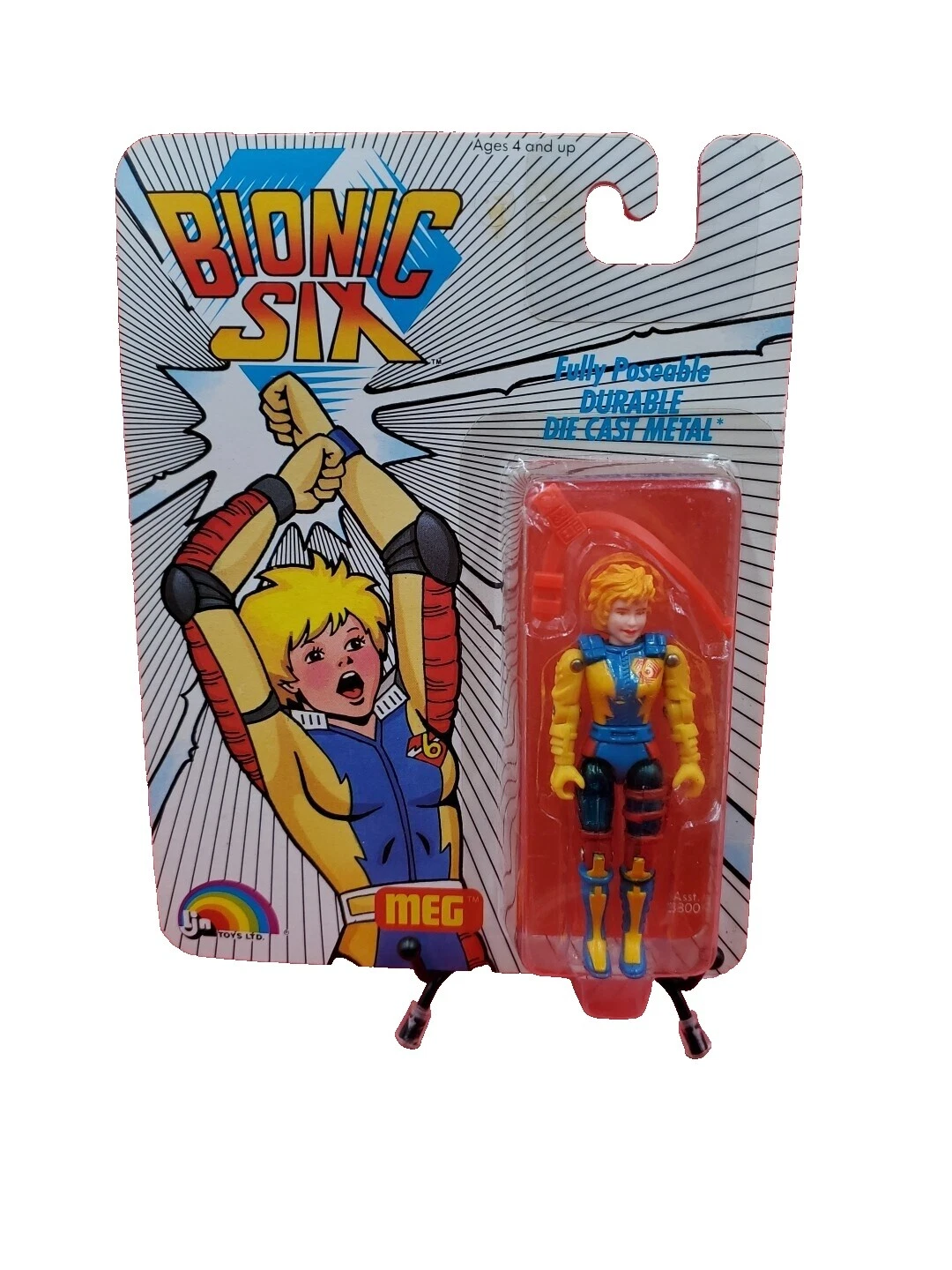 Acción LJN DIE-CAST Figuras de Acción