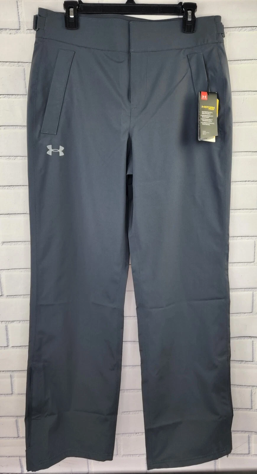 Under Armour STORM Waterproof UA Breathable Pants - Men’s Size Small 1305788-008