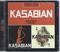 Kasabian - Kasabian/Empire - 2 Cd - Neu / Ovp