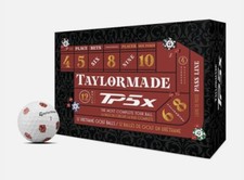TaylorMade TP5x Pix DICE Limited Edition Golf Balls 1 BOX 1 DOZEN 12 BALLS