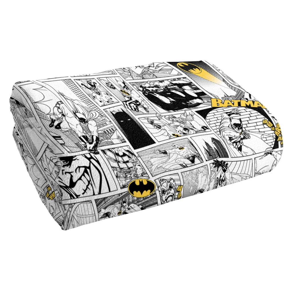 Batman Comic All Over Officially Licensed Beach Towel 30"x60"