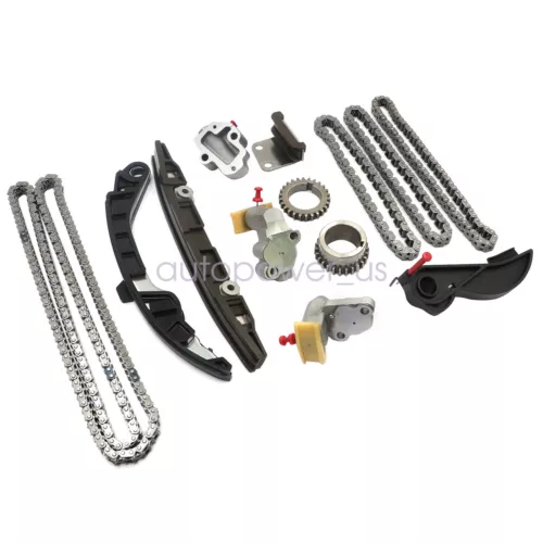 Kit de cadena de distribución para Infiniti Nissan QX60 Pathfinder Platinum SV Sport VQ35DD 3. - Imagen 2 de 7