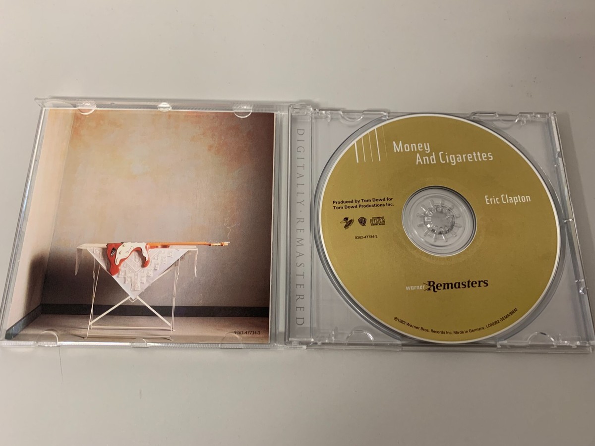 Eric Clapton – Money And Cigarettes (Remastered) - CD © 1983/2000