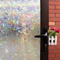 3d Rainbow Effect Decorative Window Film Translucent Privacy Glass Door Film ... on sale 3d Rainbow Effect Decorative Window Film Translucent Privacy Glass Door Film ... on sale