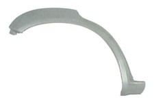 Panel de reparación de arco de rueda trasera guardabarros derecho compatible con Hyundai Tucson 2005-2009