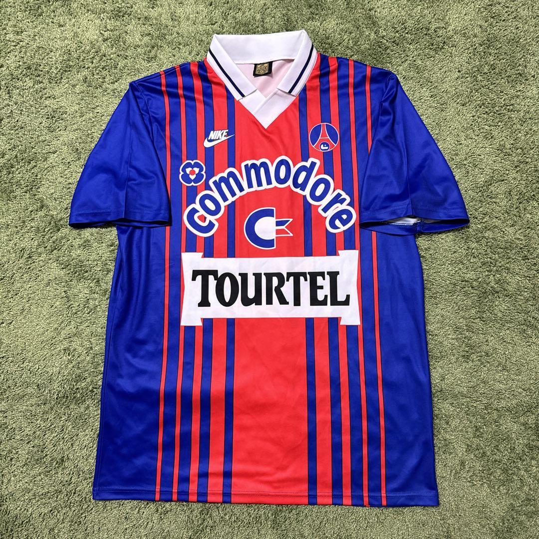 Vintage PSG Paris Saint-Germain 93/94 Home Nike Jersey Vintage PSG Paris Saint-Germain 93/94 Home Nike Jersey