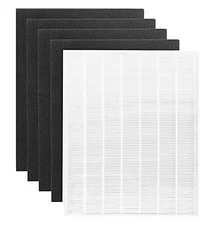New Replacement 1x HEPA Filter 4x Carbon Filters for Coway 3304899 AP1512HH 1512