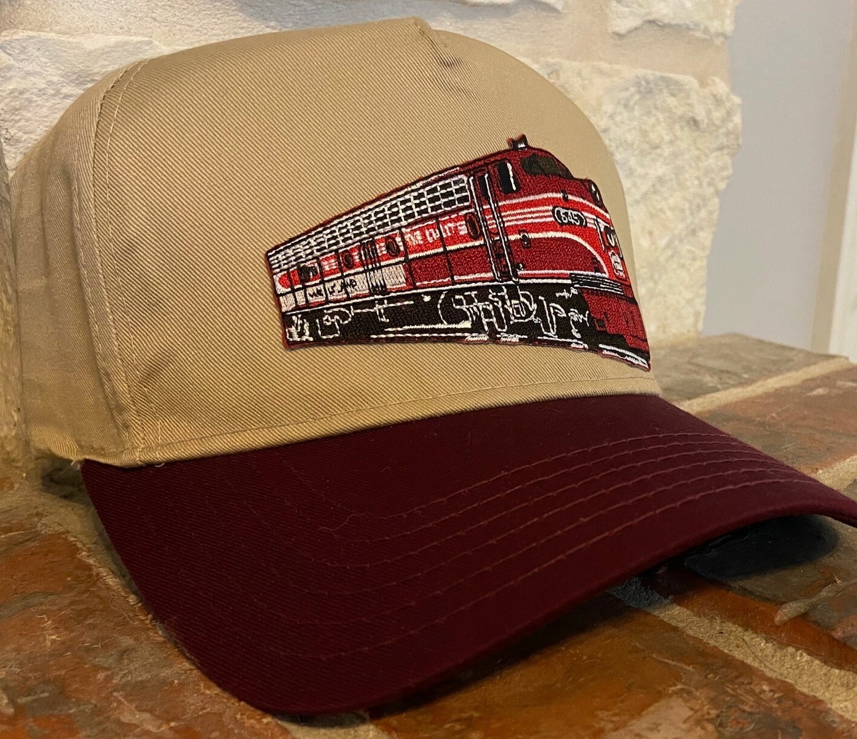 Cap / Hat - Rock Island (RI) Locomotive #22341 -NEW | eBay Cap / Hat - Rock Island (RI) Locomotive #22341 -NEW | eBay
