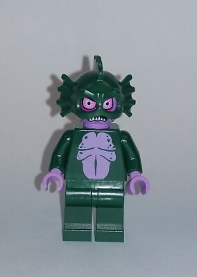 LEGO Scooby Doo - Swamp Monster - Minifigur Figur Sumpfmonster Mr. Brown 75903