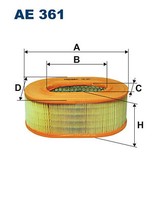 Filtron Ae 361 Luftfilter