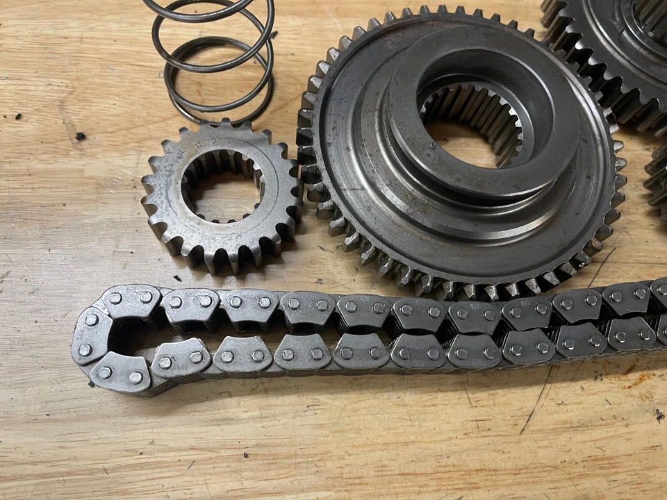 Piñón de cadena de marcha atrás Yamaha FX Nytro RTX MTX XTX 08 09 10 11 12 13 14 Foto 2 de 4