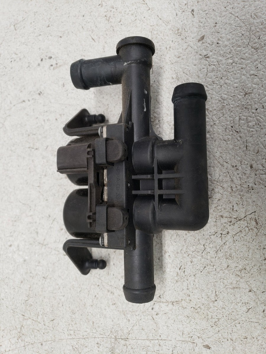 2011-2013 BMW 535i WATER HEATER DUO VALVE OEM 9119164-04 LOT 458  