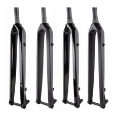 Carbon Fiber Rigid Fork Mountain Bike Hard Fork Thru Axle 15 100mm 29er MTB Fork