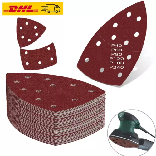 Schleifscheiben Set für Bosch PSM 200AES Multischleifer Klett Schleifpapier