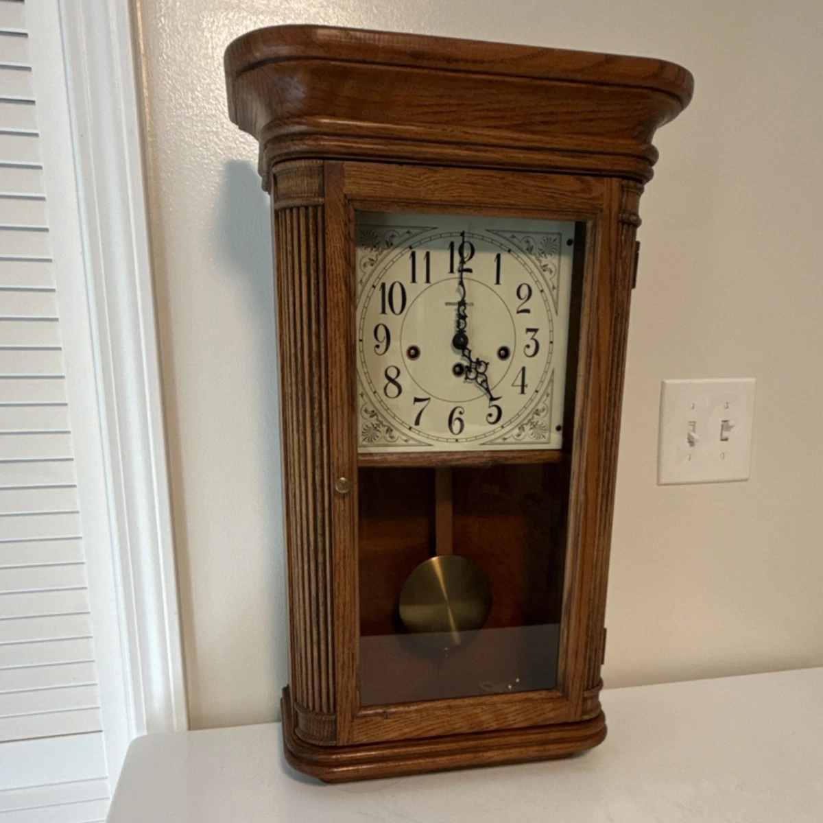 Howard Miller Mechanical Traditional Wall Clocks for sale | eBay