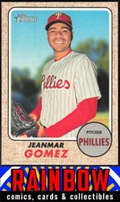 2017 Topps Heritage #184 Jeanmar Gomez Philadelphia Phillies