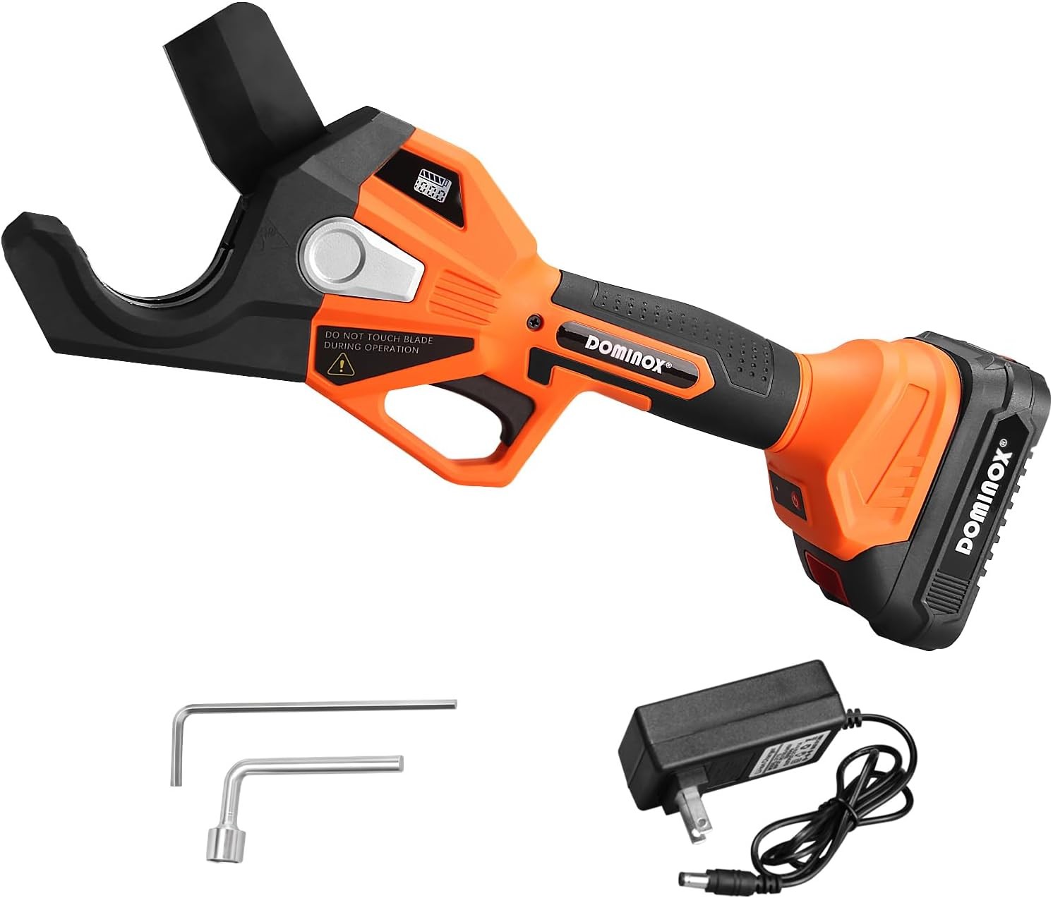 18V Electric PVC Pipe Cutter Up to 1-1/2", Heavy-Duty Cutter Tool