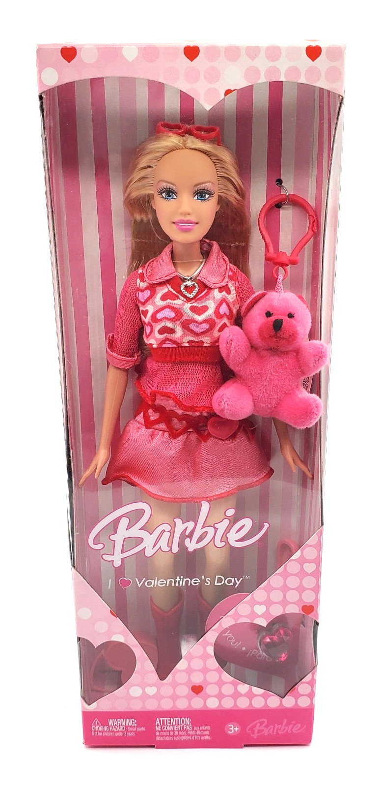 2006 Barbie Valentine's Day Doll J9191