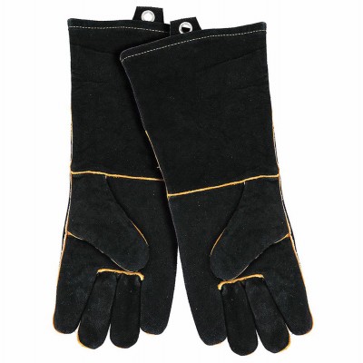 Leder Grillhandschuhe, Pr. - 40113Y