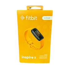 Fitbit Inspire 3, Advanced Health Fitness Tracker, w/ GPS, Select Your Color
