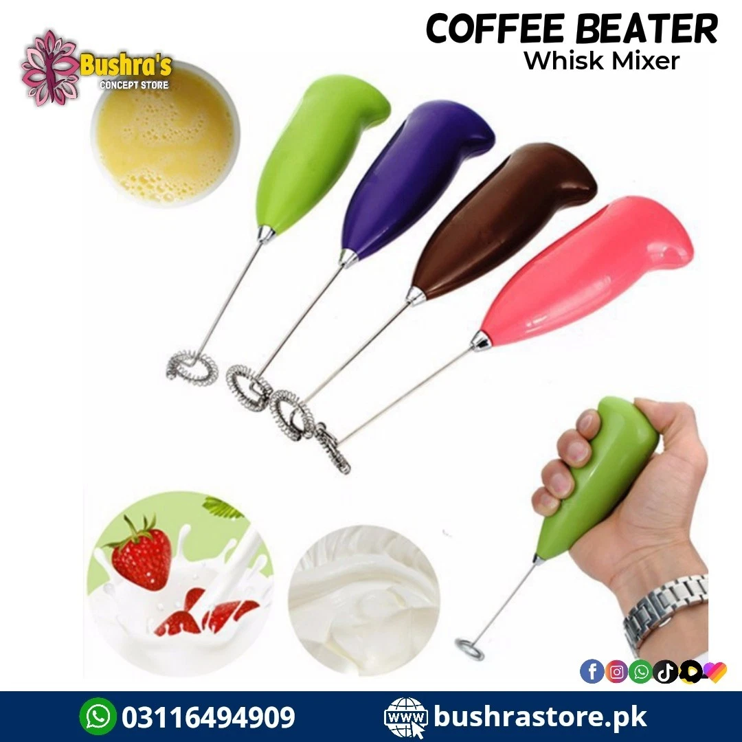 Hand Mixer Milk Frother - Main Image