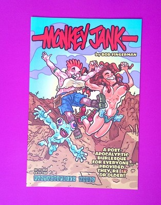 Monkey Jank #1 One-Shot 2000 Fantagraphics Books 9.0+ Comic Book SD35-58