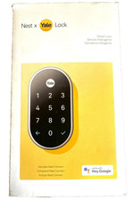 Nest X Yale Lock (satin Nickel) With Nest Con...