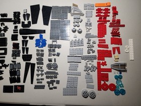 LEGO Star Wars 75018 Jek-14's Stealth Starfighter Part Complete Ship ONLY No Fig