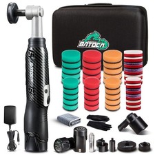 BATOCA S6 Cordless Mini Car Polisher Buffer Sander DA&RO Polishing Machine 1" 2"