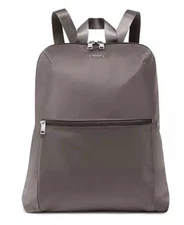 Tumi Voyageur Just In Case Lightweight Foldable Packable Backpack GRAY  New