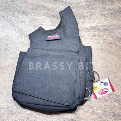 Weaver Horn Saddle Bags