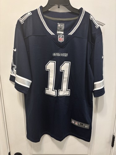 Nike NFL Dallas Cowboys Micah Parsons #11 Jersey Mens M Blue On Field