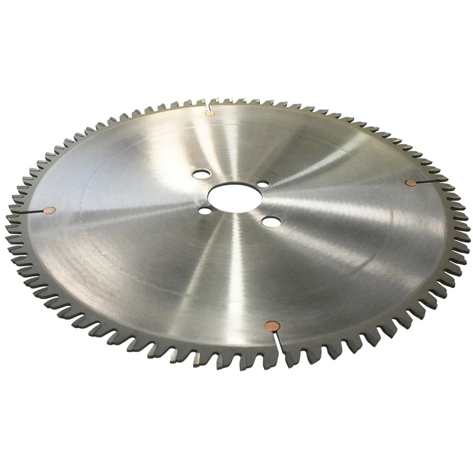 MADE IN GERMANY HM - Sägeblatt 250 x 30 mm Z-80 TFN negativ Flach-zahn Kreis-säge-blatt Trapez