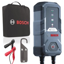Bosch C10 Caricabatterie per Auto 12 V / 3,5 A con Carica di Mantenimento Per