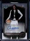 2025-26 Bowman Agot Makeer Chrome Auto Autograph 1st Prospect #CPA-AM Gamecocks