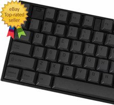 Keycap Set Cherry Profile Dye Sub Custom Gray Theme Minimalist Style Keyboard