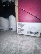 VANS Old Skool Kids Sneaker White US 2.5 Canv...