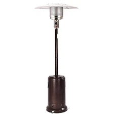 48000 BTU Outdoor Patio Heater on Wheels Bronze Self Pickup Only