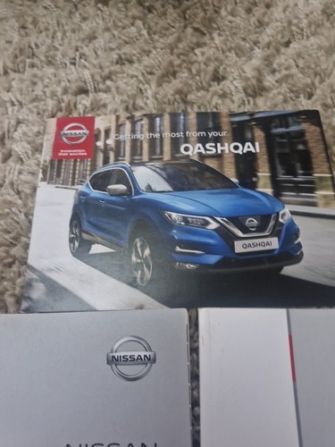 NISSAN QASHQAI J11 2017-2020 HANDBOOK OWNERS MANUAL BLANK SERVICE BOOK (01.2020) - Picture 3 of 4