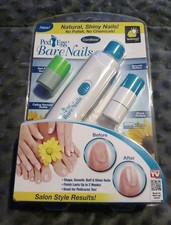 PedEgg Bare Nails Electronic Nail Care System Buff & Shine Nails - As Seen on TV