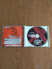 Dreamcast Software Super Street Fighter II X for Matching Service Japanese Used
